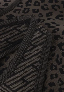 zwarte deblon sports top joy seamless top