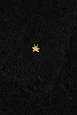 zwarte des petits hauts sjaal alouette