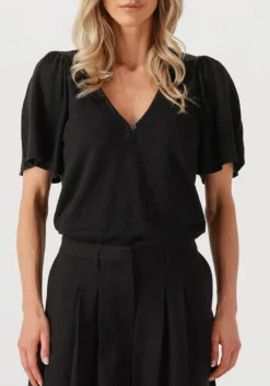 zwarte des petits hauts top brook