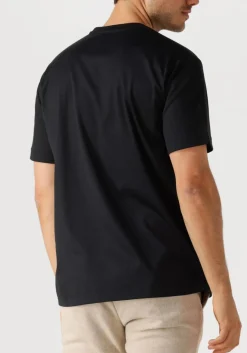 zwarte desoto luxury t-shirt luxury two ply t-shirt 1/2