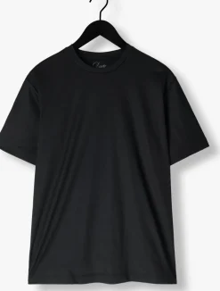 zwarte desoto luxury t-shirt luxury two ply t-shirt 1/2