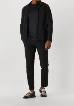 zwarte desoto luxury t-shirt luxury two ply t-shirt 1/2