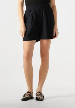 zwarte devotion korte broek thalia