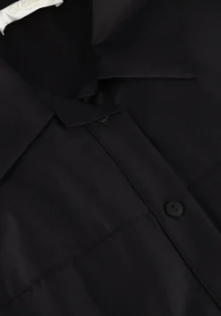 zwarte devotion maxi jurk ear