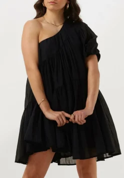 zwarte devotion mini jurk gloria