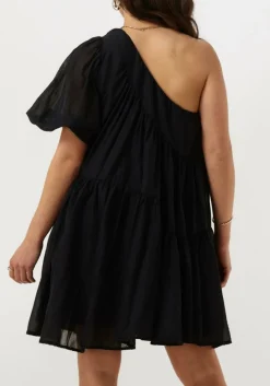 zwarte devotion mini jurk gloria