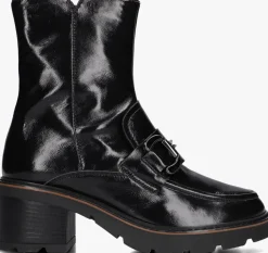 zwarte dl sport boots 6418