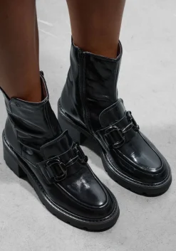 zwarte dl sport boots 6418