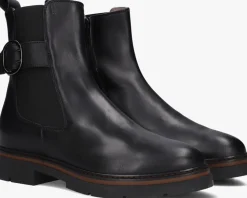 zwarte dl sport chelsea boots 6771