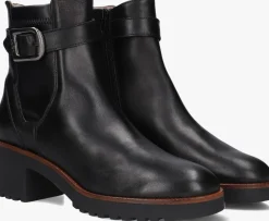 zwarte dl sport enkelboots 6801