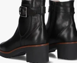 zwarte dl sport enkelboots 6801