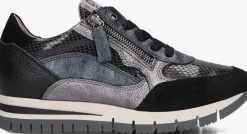 zwarte dl sport lage sneakers 6725