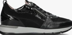 zwarte dl sport lage sneakers 6719