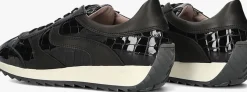 zwarte dl sport lage sneakers 6745