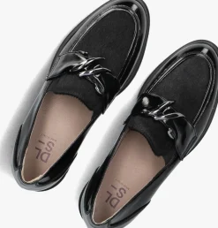 zwarte dl sport loafers 6766