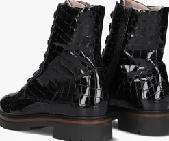 zwarte dl sport veterboots 6769