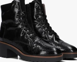 zwarte dl sport veterboots 6410