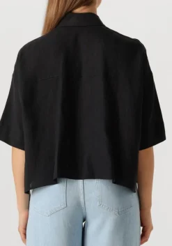 zwarte drykorn blouses yarika