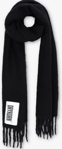 zwarte drykorn sjaal kasay 120090