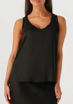 zwarte drykorn top aminah