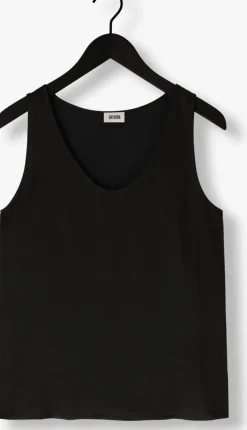 zwarte drykorn top aminah