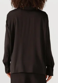 zwarte drykorn top cloelia