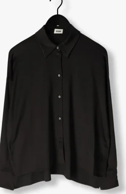 zwarte drykorn top cloelia