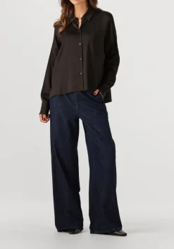 zwarte drykorn top cloelia