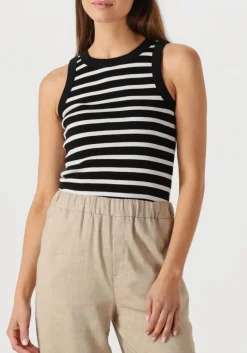 zwarte drykorn top olina