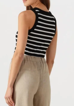 zwarte drykorn top olina