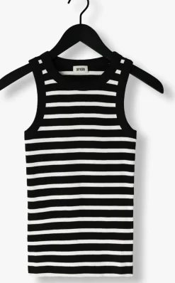 zwarte drykorn top olina