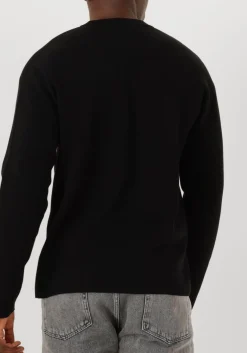 zwarte drykorn trui levvin 420219