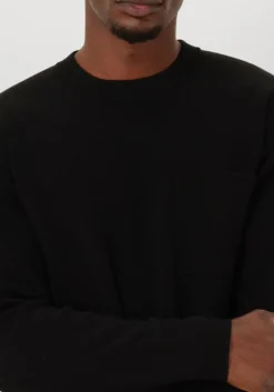 zwarte drykorn trui levvin 420219