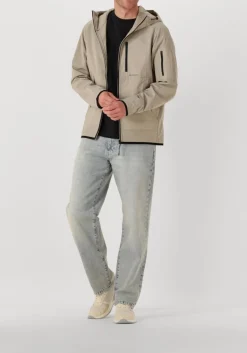 zwarte drykorn t-shirt anayo 520224