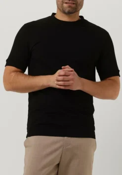 zwarte drykorn t-shirt anton 520062