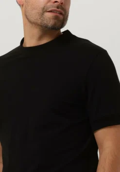 zwarte drykorn t-shirt anton 520062