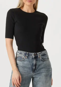 zwarte drykorn t-shirt selay