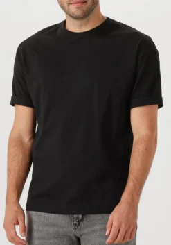 zwarte drykorn t-shirt thilo 520198