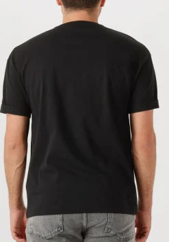 zwarte drykorn t-shirt thilo 520198