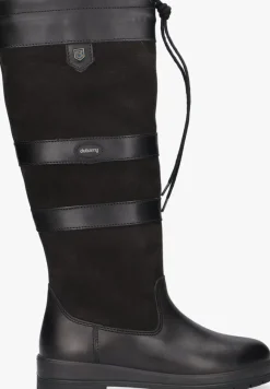 zwarte dubarry hoge laarzen galway