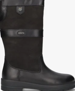 zwarte dubarry snowboots kildare
