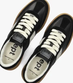 zwarte east pacific trade lage sneakers santos-m