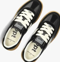 zwarte east pacific trade lage sneakers santos-w