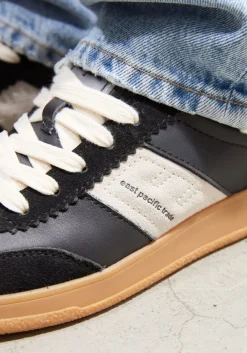 zwarte east pacific trade lage sneakers santos-w