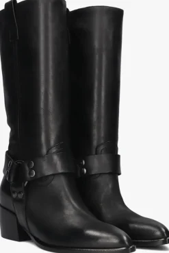 zwarte elena iachi boots e3927