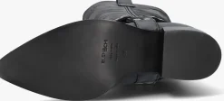 zwarte elena iachi boots e3927