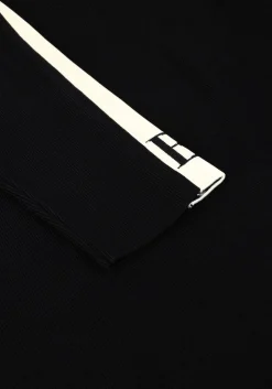 zwarte elisabetta franchi trui knitted sweater