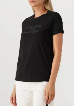 zwarte elisabetta franchi t-shirt t shirt