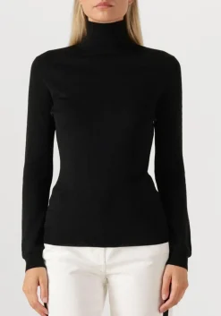 zwarte elisabetta franchi trui knitted sweater