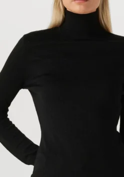 zwarte elisabetta franchi trui knitted sweater